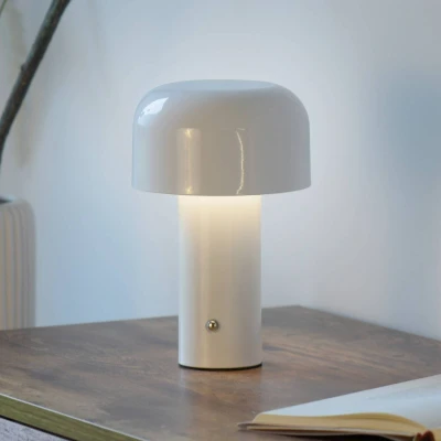 Abbildung von JUST LIGHT. LED Akku Tischleuchte Agnes, weiß, Eisen, CCT
