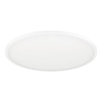 Abbildung von EGLO connect Sarsina Z Deckenlampe weiß Ø60cm