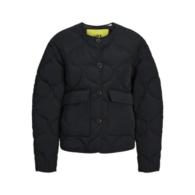 Abbildung von JJXX Jxhope Quilted Jacket Übergangsjacke, Damen, Größe: XS, Black
