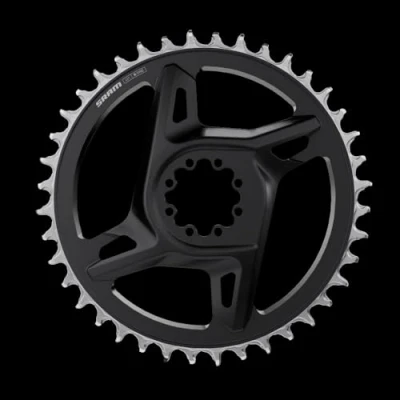 Abbildung von Sram X Sync Red E1 Road Zahnrad, schwarz/Silber, 46 Zähne