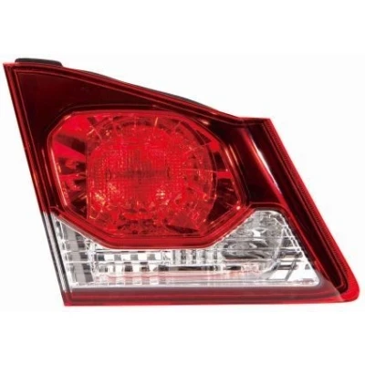 Abbildung von ABAKUS 217 1321R LD UE Rückleuchte rechts innerer Teil W21W, W16W weiß/rot ohne Lampenträger, Glühlampe