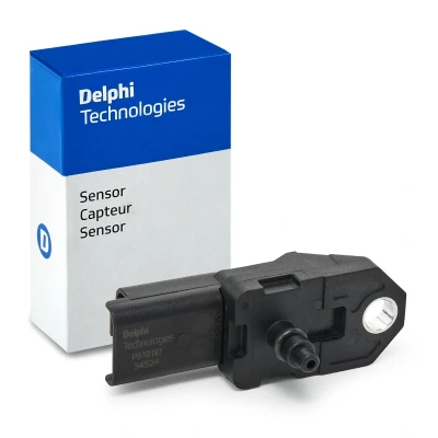 Abbildung von DELPHI PS10197 Luftdrucksensor, Höhenanpassung PEUGEOT: 807, 607 Saloon, LAND ROVER: Freelander 2 Off Road, FORD: MONDEO 4 Turnier