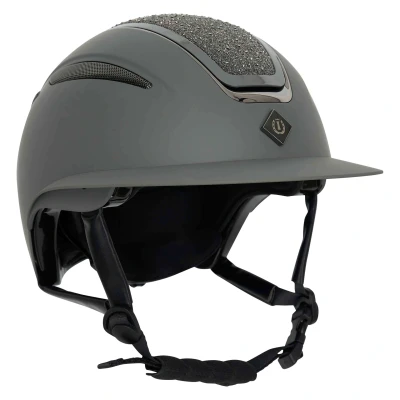 Abbildung von Imperial Riding Reithelm IRHOlania Deluxe Big Visor Grau M (56 58cm) Agradi.deVerkauft von Agradi