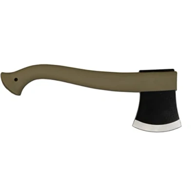 Abbildung von Frosts of Sweden Men&#039;s Mora Moraknive Camping Axe, Olive, medium