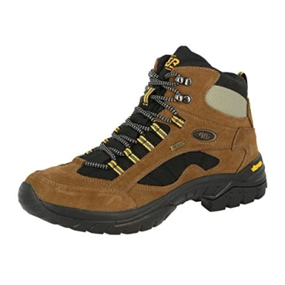 Abbildung von Brütting Unisex Chimney Rock Trekking &amp; Wanderstiefel, Braun Schwarz Gelb, 40 EU