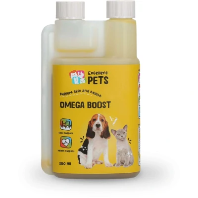 Abbildung von Excellent Omega Boost Dog &amp; Cat 250ml