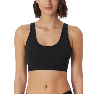 Abbildung von Schiesser Bustier, Damen, Größe: XXL, Schwarz