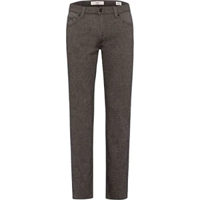 Abbildung von Brax Herren Style Cadiz C Woo.Look,Graphit,34W / 32L