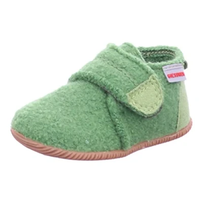 Abbildung von Giesswein Unisex Kinder Oberstaufen Ungefüttert Hausschuhe, Gras 46720 EU