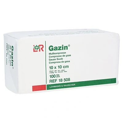 Abbildung von Gazin Op Kompressen 10x10cm 16fach