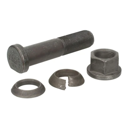 Abbildung von FEBI BILSTEIN 06280 Radbolzen M20 x 1,5 98 10.9 mit Mutter phosphatiert