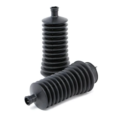 Abbildung von FEBI BILSTEIN 21171 Lenkmanschette Gummi Vorderachse links, rechts RENAULT: CLIO 2, Kangoo I, Scénic 1 kfzteile, mister auto, atp