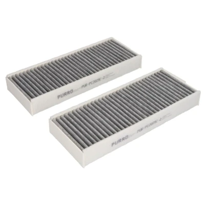 Abbildung von PURRO PUR PC2021C 2 Innenraumfilter Aktivkohlefilter 259 99 33 PEUGEOT: 308 SW 2, II Hatchback, Box Body / Estate
