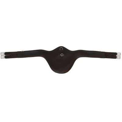 Abbildung von Premiere Sattelgurt Troyes Bauchlatz Elastisch Braun 135cm