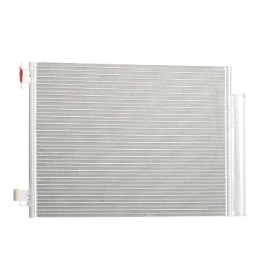 Abbildung von VALEO 814373 Klimakondensator mit Trockner Aluminium 396 R 134a DACIA: SANDERO 2, Dokker Estate, Duster Off Road, RENAULT: Clio IV 4