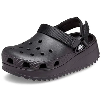 Abbildung von Crocs Classic Hiker Clog Blk/Blk, Holzschuh, Black/Black,