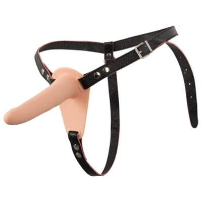 Abbildung von Strap on Mit Vibrierendem Dildo