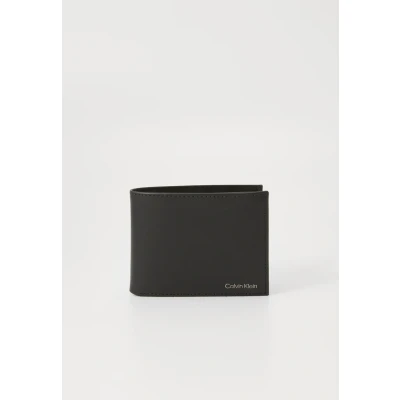Abbildung von Calvin Klein Herren Geldbeutel Smooth Billfold aus Leder, Schwarz (Black), Einheitsgröße