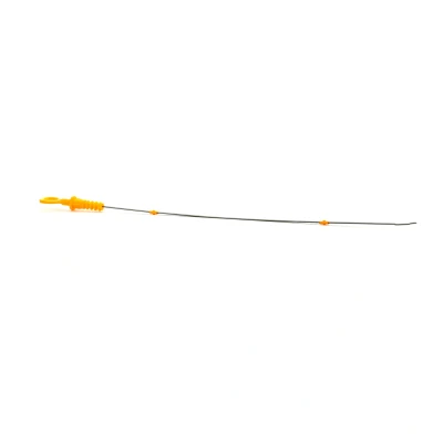 Abbildung von METZGER 8001010 Ölmeßstab orange VOLKSWAGEN: Passat B5 Saloon, Golf 4, GP Estate, AUDI: A4 Avant, B6 Saloon
