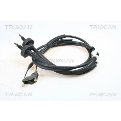 Abbildung von TRISCAN 8140 24159 Handbremsseil 1593/1400x2 Scheibenbremse OPEL: Astra G CC, Convertible, Caravan