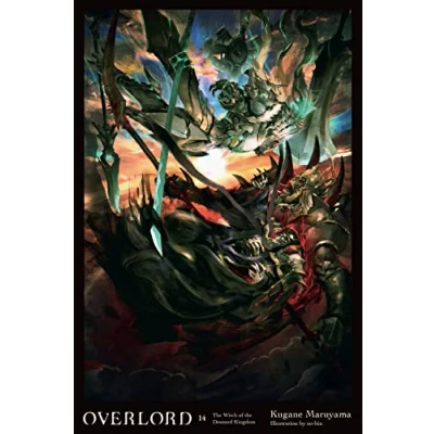 Abbildung von Overlord, Vol. 14 (light novel): the Witch of Doomed Kingdom (OVERLORD LIGHT NOVEL HC)