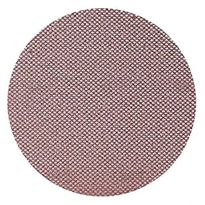 Abbildung von Mirka Abranet Ace HD Netz Schleifscheiben Ø 225mm Klett / Korn P60 5 Scheiben Für Trockenbauschleifer Wand und Deckenschleifer Schleifen von harten Oberflächen, Holz, Spachtel, Lack, Metall