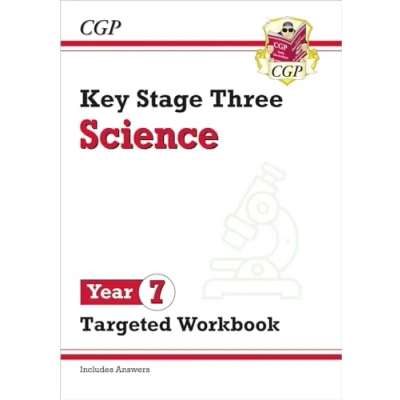 Abbildung von KS3 Science Year 7 Targeted Workbook (with answers) (CGP Workbooks)