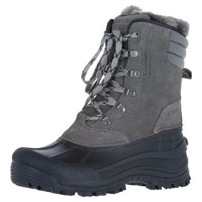 Abbildung von CMP Kinos WP Snowboot/Winterstiefel, Herren, Größe: 41, Graffite/nero Leder/synthetik