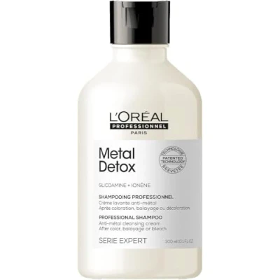 Abbildung von L&#039;Oréal Professionnel Serie Expert Metal Detox Shampoo 300 ml