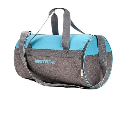 Abbildung von meteor Sporttasche Kinder 25L runde Tasche Gym Herren schwimmtasche Reisetasche Urlaubstasche klein Fitnesstasche Damen Riementasche Kindertaschen Schule Taschen turntasche Jungen