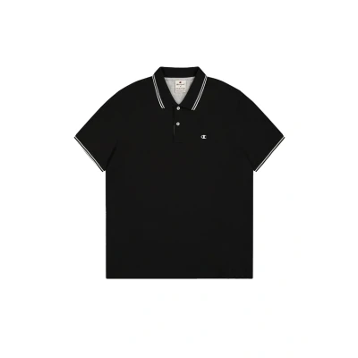 Abbildung von Champion Poloshirt, Herren, Größe: 42, Black