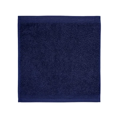 Abbildung von Möve Superwuschel Waschhandschuh aus 100% Baumwolle, deep sea, 30 x cm