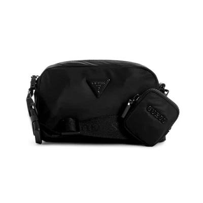 Abbildung von Guess Latona Sling SET Umhängetasche, Damen, Größe: One Size, Black