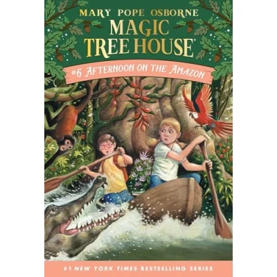 Abbildung von Afternoon on the Amazon (Magic Tree House, Band 6)