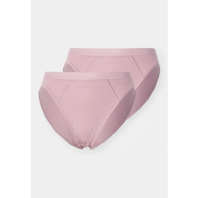 Abbildung von Sloggi EVER EASE TAI 2 PACK Slip, Damen, Größe: Small, Foggy mauve