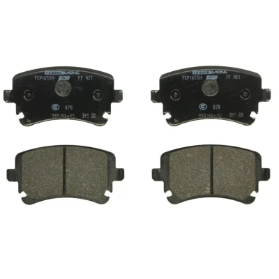 Abbildung von FERODO RACING FCP1655H Bremsbelagsatz AUDI: A6 C6 Avant, A4 B7 B6 VOLKSWAGEN: Phaeton, BENTLEY: Continental GTC