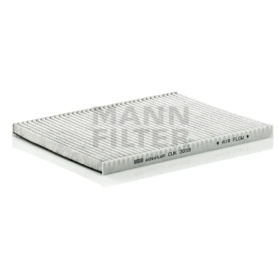 Abbildung von MANN FILTER CUK 3059 Innenraumfilter Aktivkohlefilter 290 224 17 OPEL: Omega B Saloon, Caravan