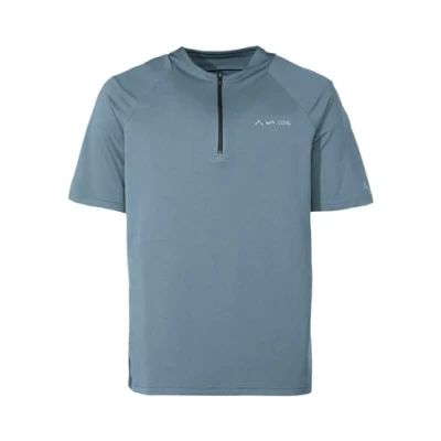 Abbildung von Vaude Tremalzo QZIP Cyclingtrikot, Herren, Größe: XXL, Nordic blue