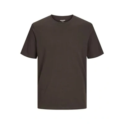 Abbildung von JACK &amp; JONES Herren Jjeorganic Basic Tee O Neck Noos T Shirt, Mulch, XXL EU