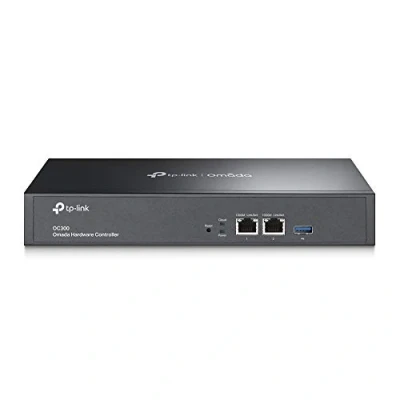 Abbildung von TP link OC300 Omada Hardware Controller (Managemnt bis zu 500 Access Points, Switchs, lokale und Cloud Verwaltung, App, USB 3.0 Back Up Anschluss)schwarz