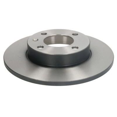 Abbildung von TRW DF1518 Bremsscheibe 239 10 4 100 voll lackiert VOLKSWAGEN: GOLF 2, 1, Polo II Hatchback, SEAT: Ibiza Córdoba I Saloon, AUDI: 80 B2