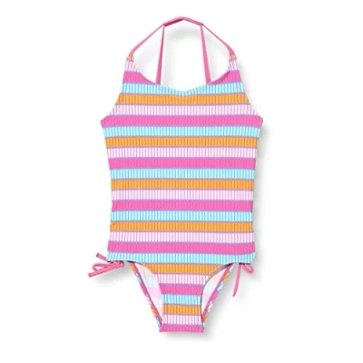 Abbildung von Playshoes Schwimmanzug Badebekleidung Mädchen,Rosa Pink,110 116