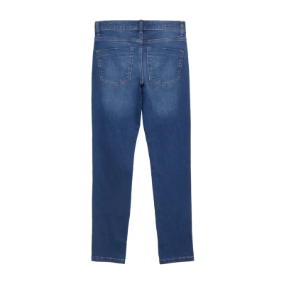 Abbildung von Jeans Suri/Regular Fit/Mid Rise/Slim Leg/Soft &amp; warm Inside blau 170/SLIM