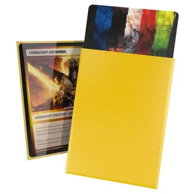 Abbildung von Ultimate Guard Cortex Sleeves Standard Size (100) (66x91mm), Farbe:Gelb