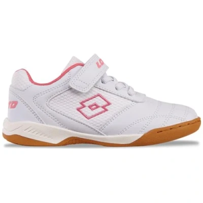 Abbildung von Lotto Unisex Kinder Whizzer T Sneaker, White Fr Pink, 37 EU