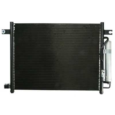 Abbildung von NRF EASY FIT 35767 Klimakondensator mit Trockner, Dichtring 15,5 10,1 Aluminium 540 CHEVROLET: Aveo / Kalos Hatchback
