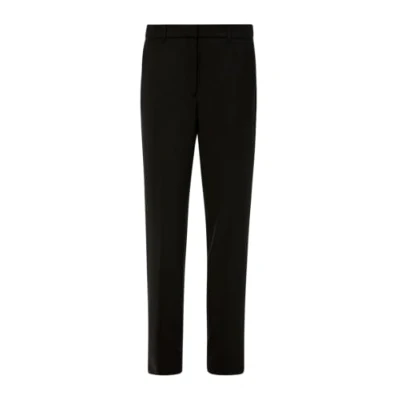 Abbildung von s.Oliver Black Label Straightlegaus MIX Stoffhose, Damen, Größe: 44x30, Schwarz