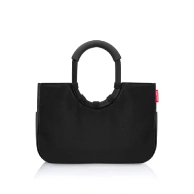 Abbildung von reisenthel loopshopper M Frame OS7040 Black Einkaufstasche 40 x 26 20 cm Volumen 12 Liter schwarz