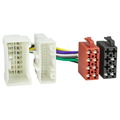 Abbildung von tomzz Audio 7009 000 Radio Adapter Kabel kompatibel mit Dacia ab 2012 Renault Mercedes Citan Smart 2014 auf 16pol ISO Norm