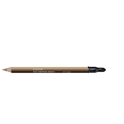 Abbildung von Babor EYE Contour Pencil 04 Smoky GREY Eyeliner, Damen, Größe: One Size, 2 brown